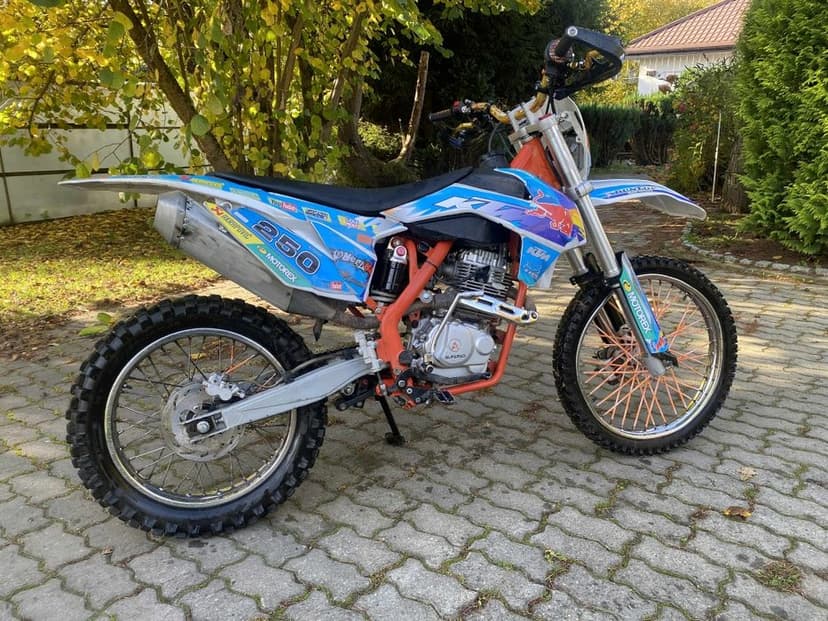 Motocykl Cross Alfarad 250