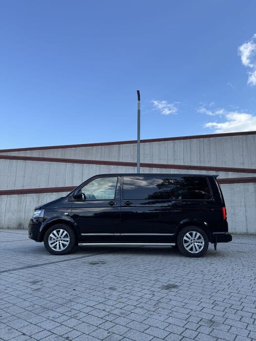 Vw Multivan 4X4 Dsg Highline Webasto!! Nowy silnik!