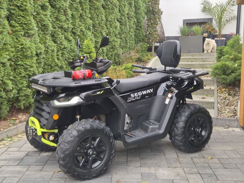 Seegway AT5 Eps 4x4 Blokada/Long/Aplikacja Salon PL/Zarejestrowany t3b