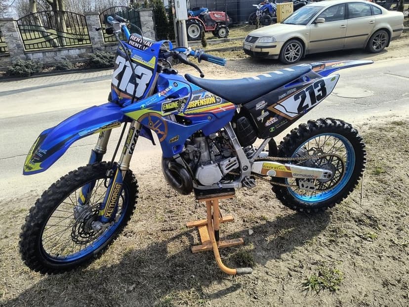 Yamaha yz 250 nie WR kx SX stan idealny