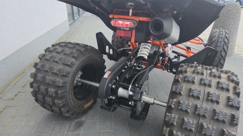 Wyprzedaż !!! Dostawa GRATIS !!! Quad Kayo A300 WTRYSK!!!