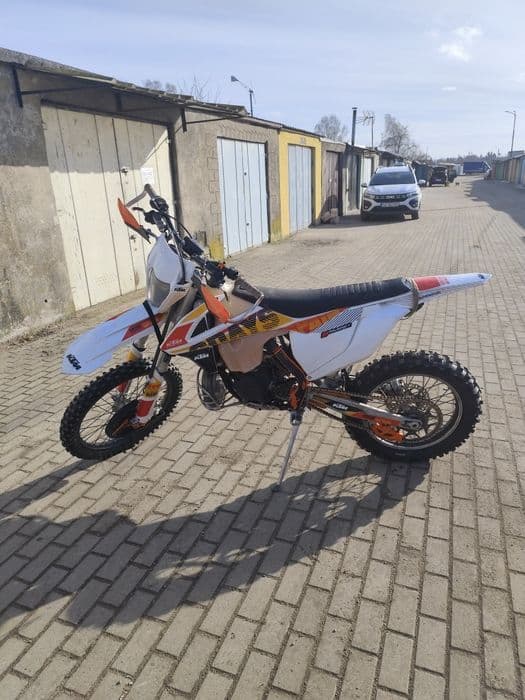 KTM exc 300 2017r 2T gaźnik / zamiana