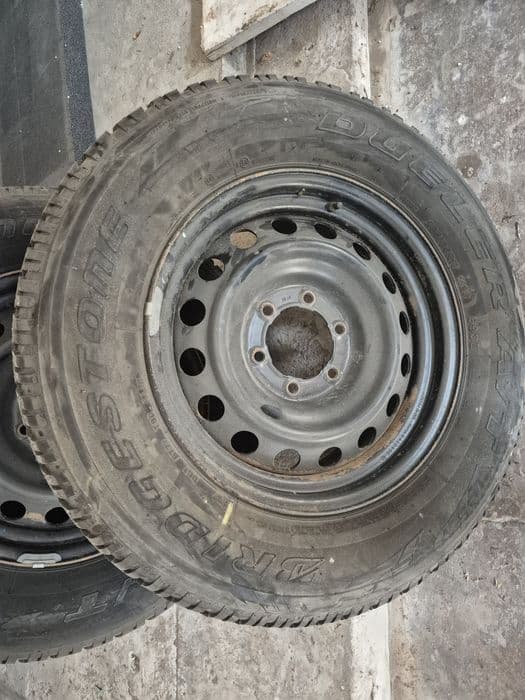 Kola do Toyota hilux  6x139,7