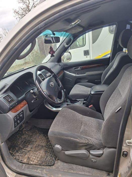 Toyota land cruiser 4.0 benzyna