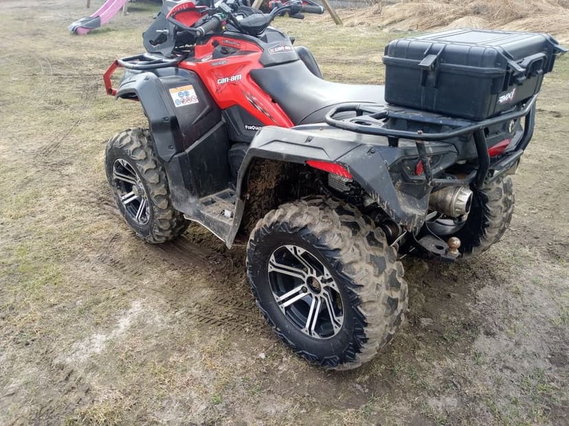 Can Am Outlander XMR 2017rok