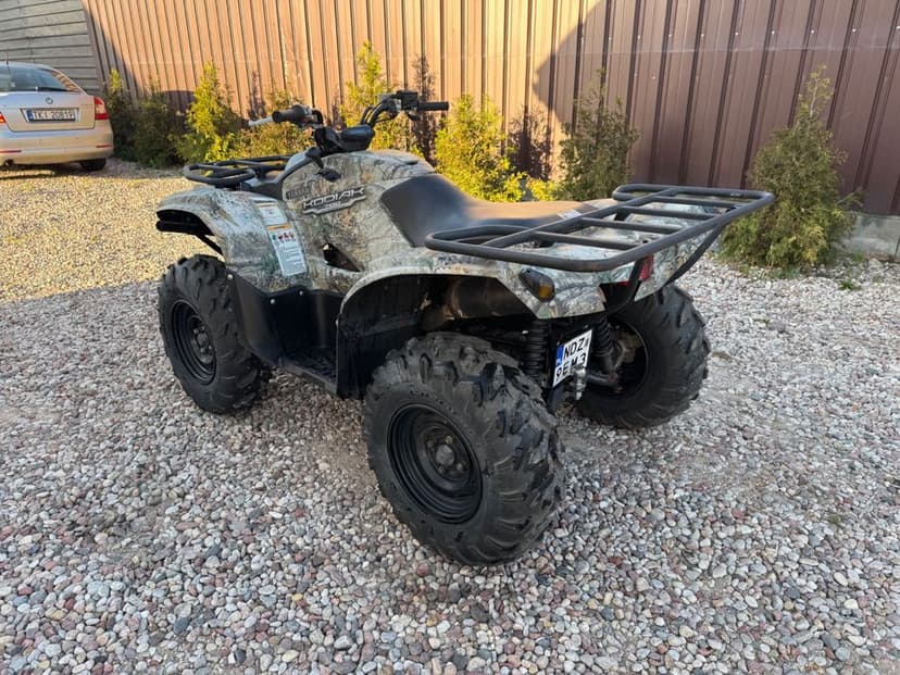 Quad Yamaha Kodiak 700 Zarejestrowana 15 KW 2017 Grizzly