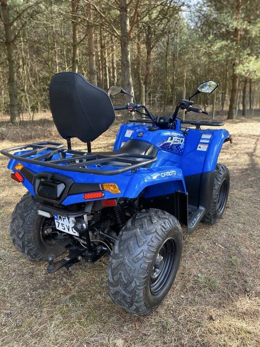 CFMOTO CFORCE 450 4x4 • 2019R • LED • Igła •Zarejestrowany Sprowadzony