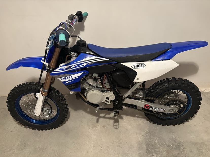 Yamaha YZ 65, 2019 rok, cross, ktm
