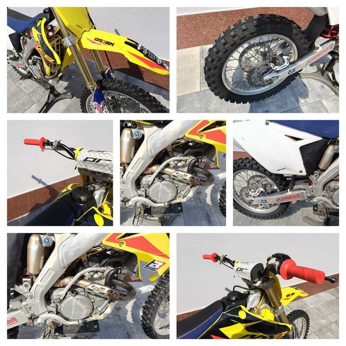 Suzuki RMZ 250 RM250Z RM-Z 2009, raty na oświadczenie, transport!