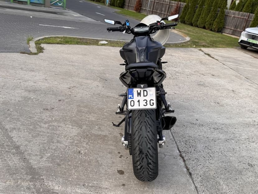 Yamaha MT07 na kat. A2 odblokowana