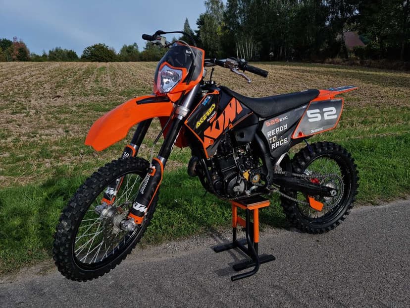 KTM 525 EXC 2005 Akrapovic