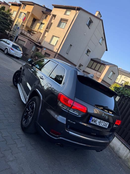 Jeep Grand Cherokee Overland 3.0 CRD