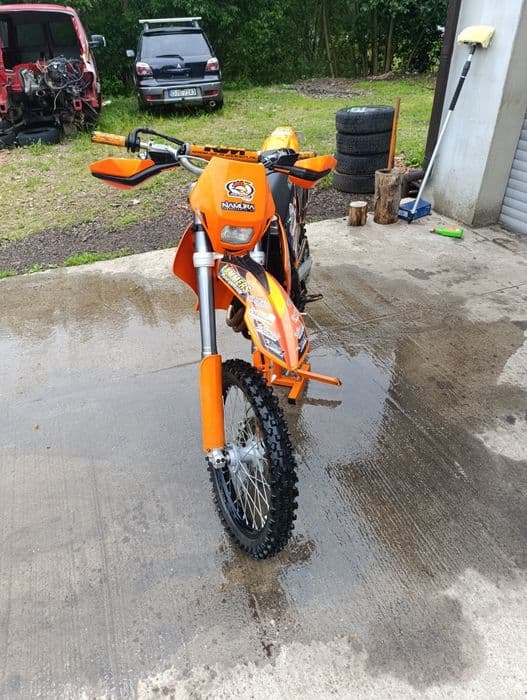 KTM 520 exc zarejestrowany rfs