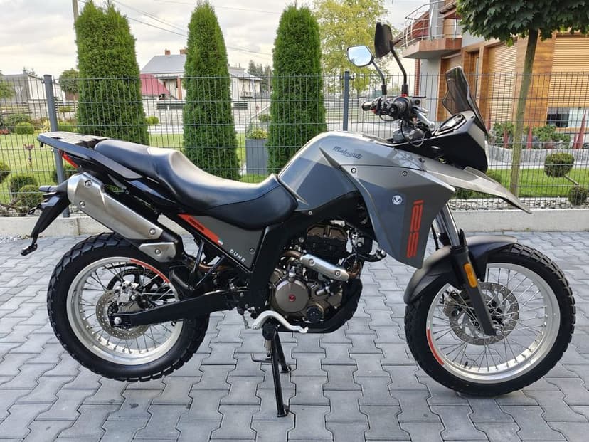 Malaguti Dune 125 Raty Transport