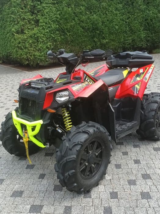 Quad Polaris Scrambler XP1000