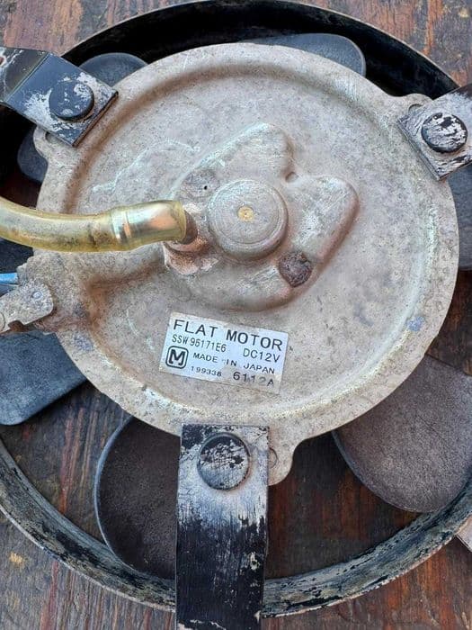 wiatrak wentylator chlodnicy wody kawasaki KFX 700 r 04-11