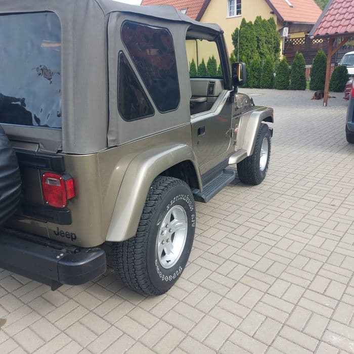 Sprzedam Jeep Wrangler