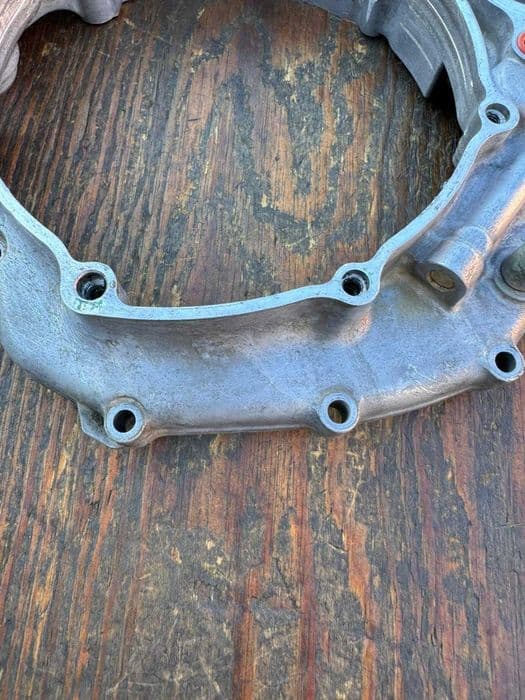 polkarter karter sprzegla yamaha yzf wrf 450 r 06-11 pokrywa cwiartka