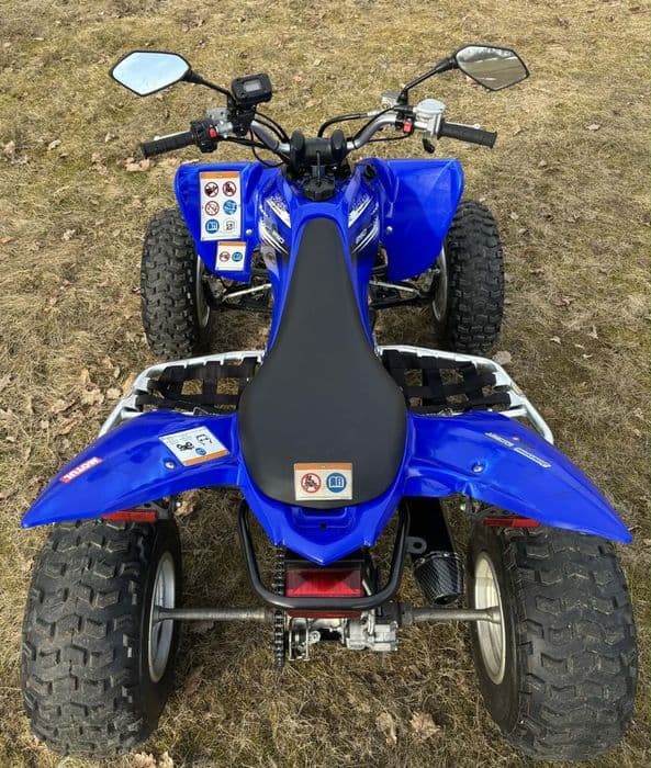Yamaha Raptor 250 Homologacja 2013r.