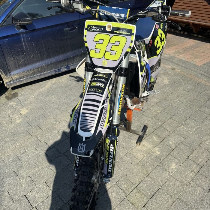 Husqvarna fc 250 rozrusznik 149 mth ktm sxf