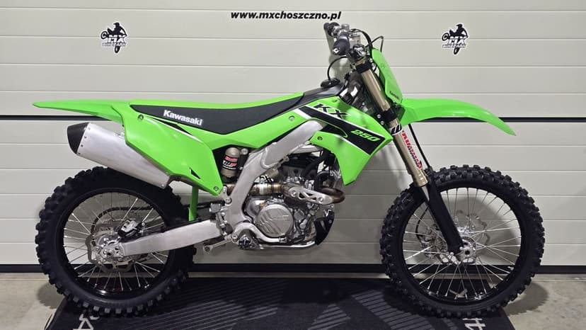 Kawasaki KXF 250 2023r 6mth od nowości Mx Choszczno! Raty! Transport!!
