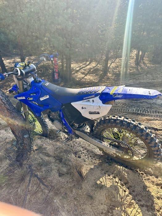 Yamaha yz 125  2017r salon PL  Zamiana