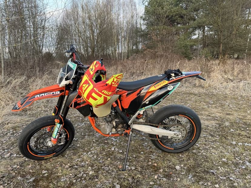 KTM EXC 450 Enduro / Supermoto