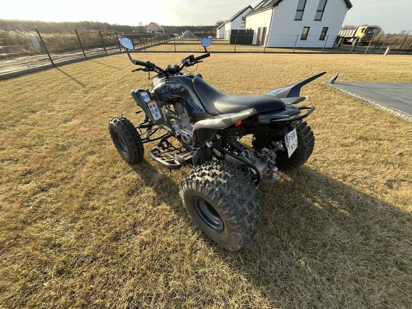 Yamaha Raptor 700R • 2017 • Zarejestrowany • Stan idealny