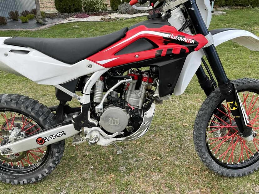 Husqvarna te 310. 2010r. Zarejestrowana 10