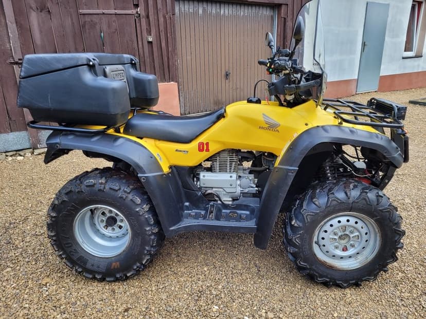 Honda Rancher TRX 350 ES 4x4 Foreman Rincon REZERWACJA