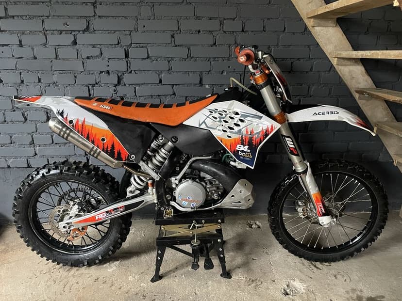 Ktm exc 300 sm/enduro 2011