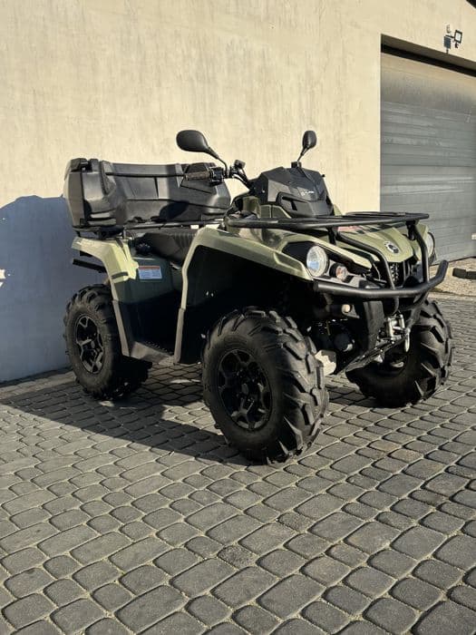 Can am Outlander 570  650 homologacja 800  1000   Pług Śnieżny