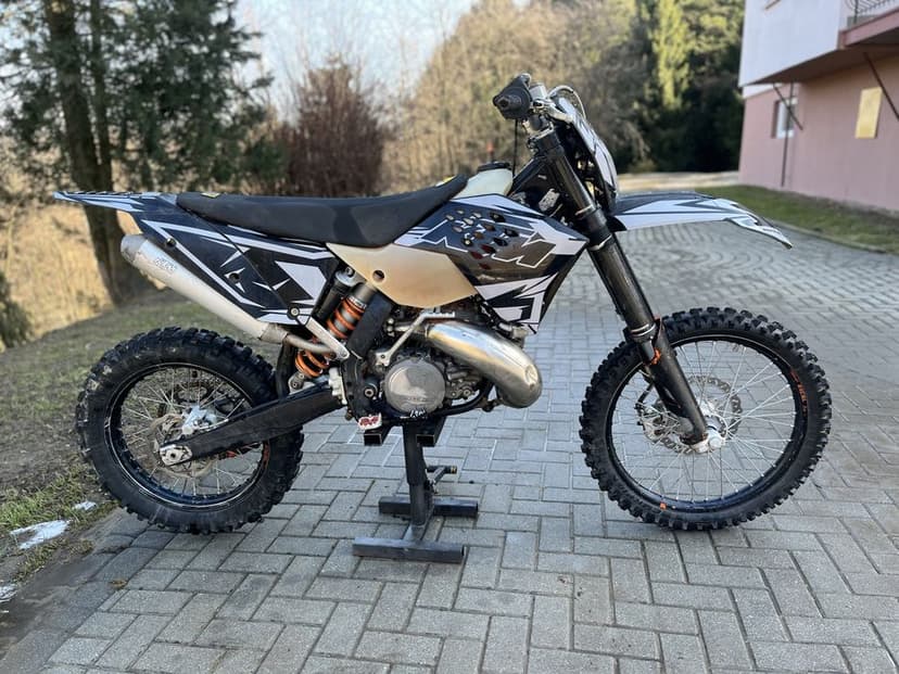 Ktm exc 300 sixdays 2009 (250 125 rr te sx kx sx rm )