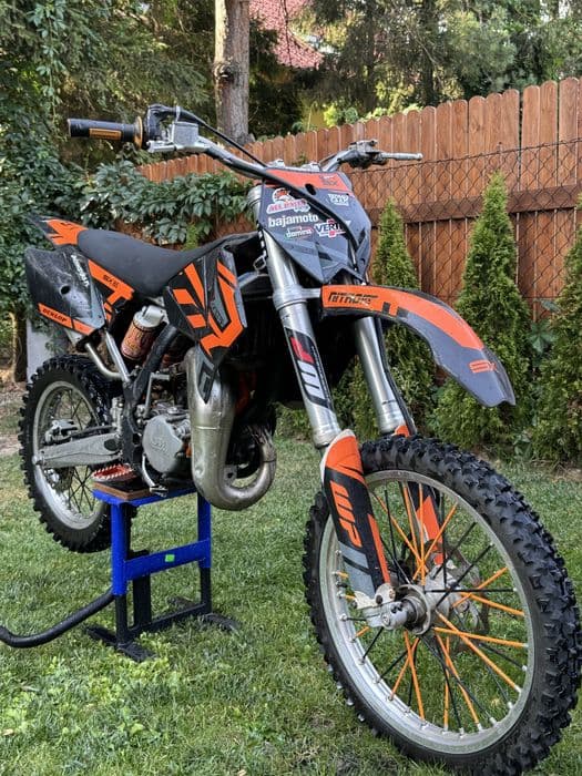 ktm sx85 2012 duze koła