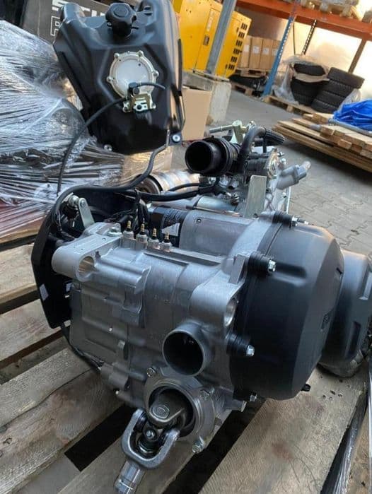 Silnik Yamaha kodiak 450 grizzly volwerine