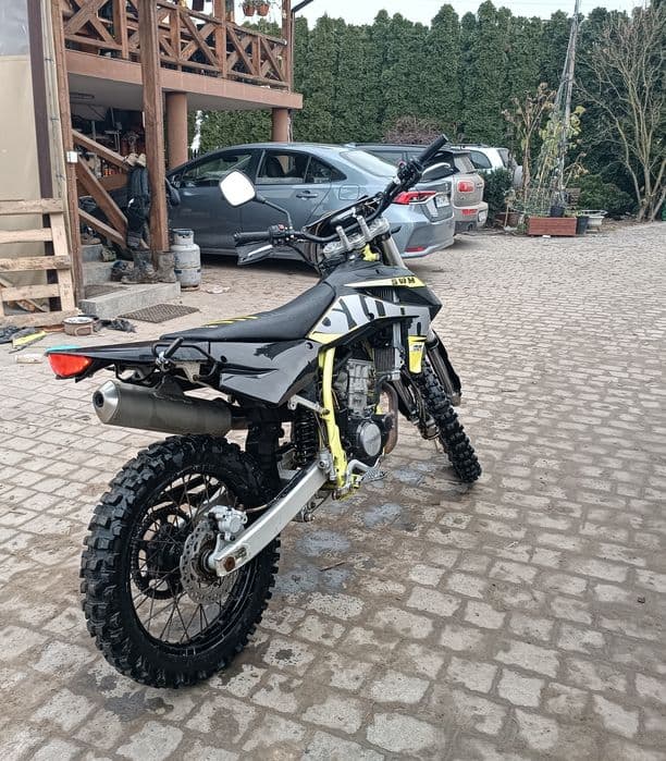 Cross enduro SWM RS125R