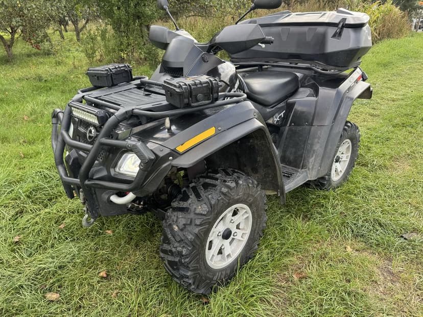 Quad BRP Can-am Outlander 500 zadbany