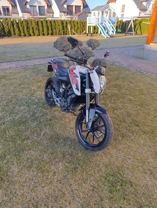 KTM 125 Duke DUKE ktm zamiana  ZAMIANA NA KTM SX