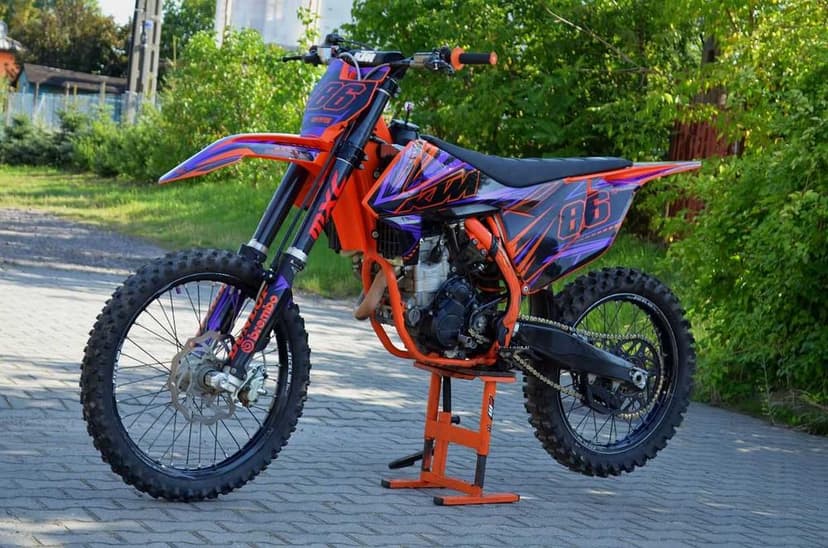 KTM SX-F 350 + DODATKI bdb STAN! 2016r zamiana