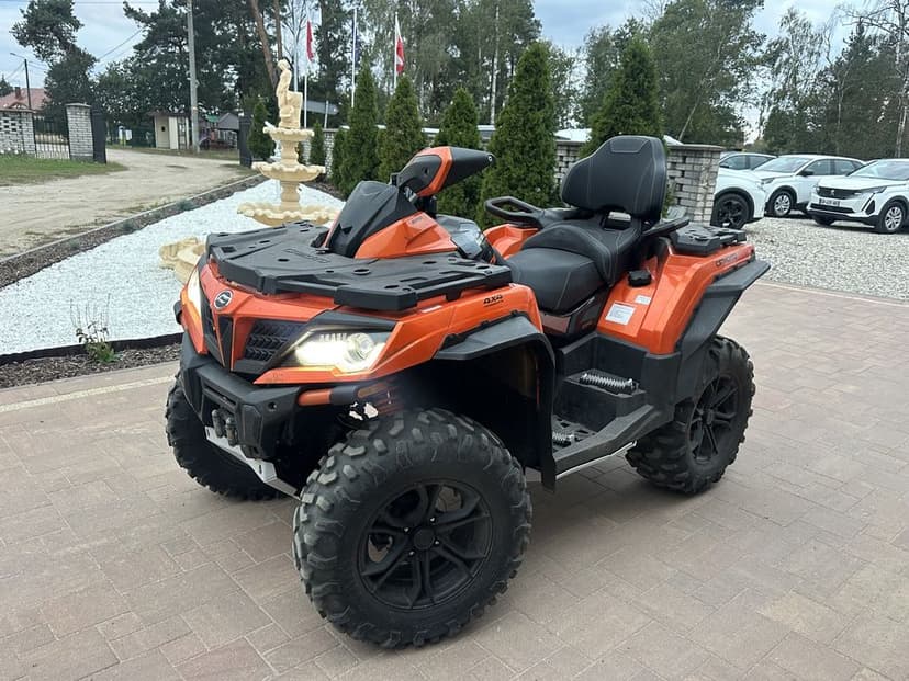 Cf Moto 2021 Rok sprowadzony