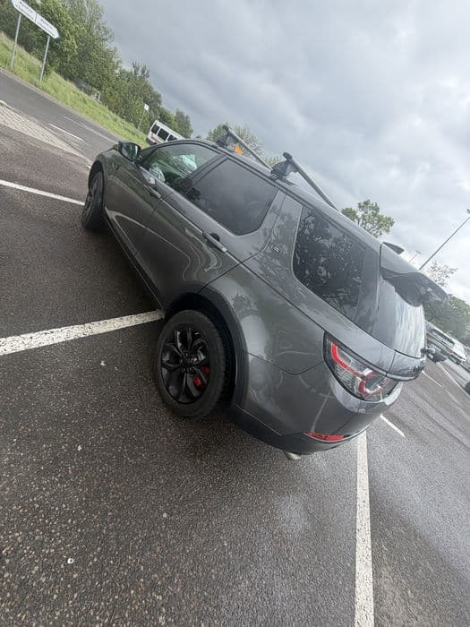 Land rover discovery sport 2017rok mozliwa zamiana