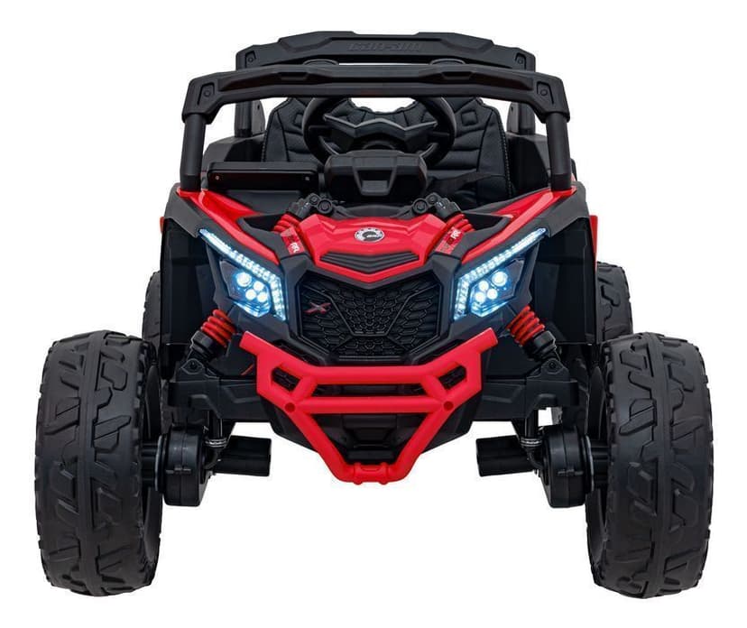 Buggy CAN-AM Maverick ATV Czerwony
