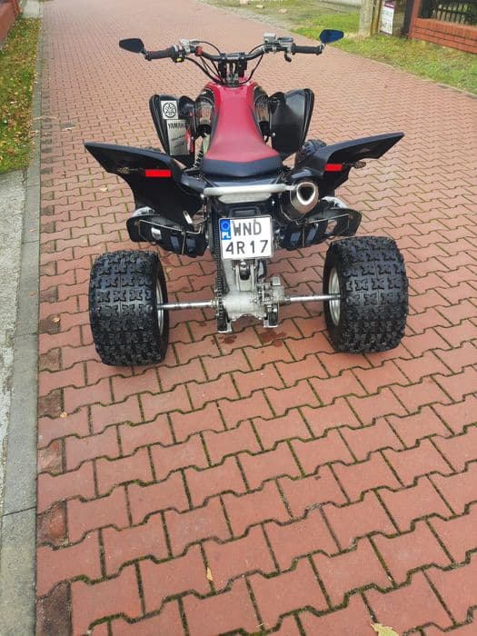 Yamaha Raptor 700r