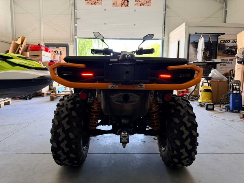 Can Am Outlander 1000R XT-P model 2025 tylko 560km T3B FV 23% quad