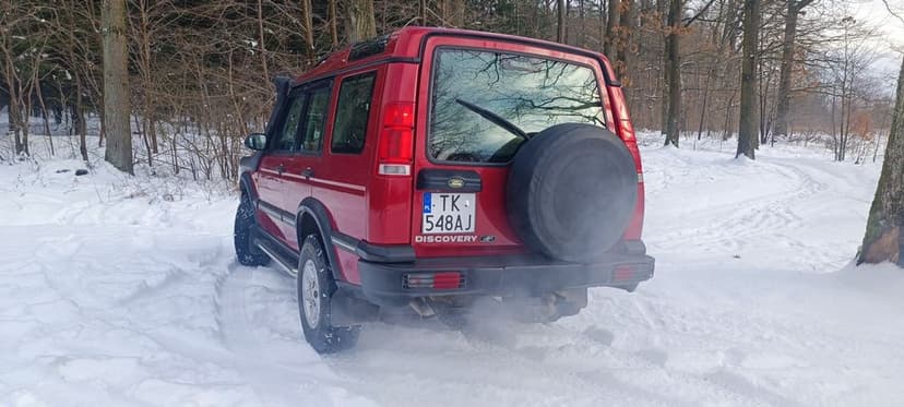 Land rover discovery 2 4x4