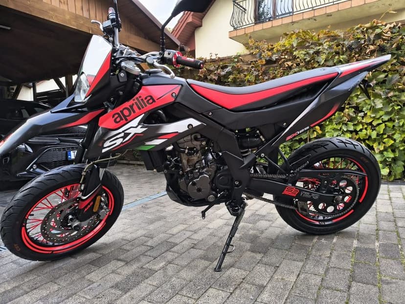 Aprilia SX 125 z 2020r. Sprawdź! Stan super! Rezerwacja do 15.11