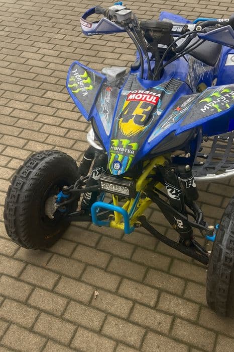 Yamaha YFZ 450 – stan dobry, gotowy do jazdy