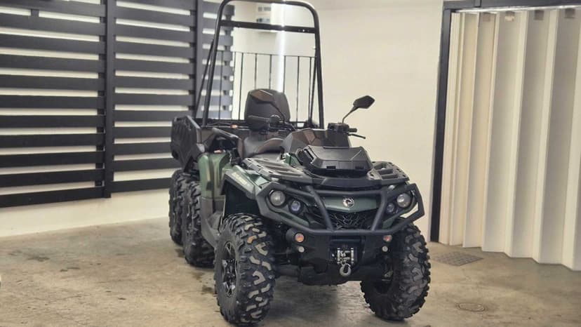 Can Am 650 6x6 Max XU+ | 2022 | Faktura VAT | Serwisowany | Szwecja