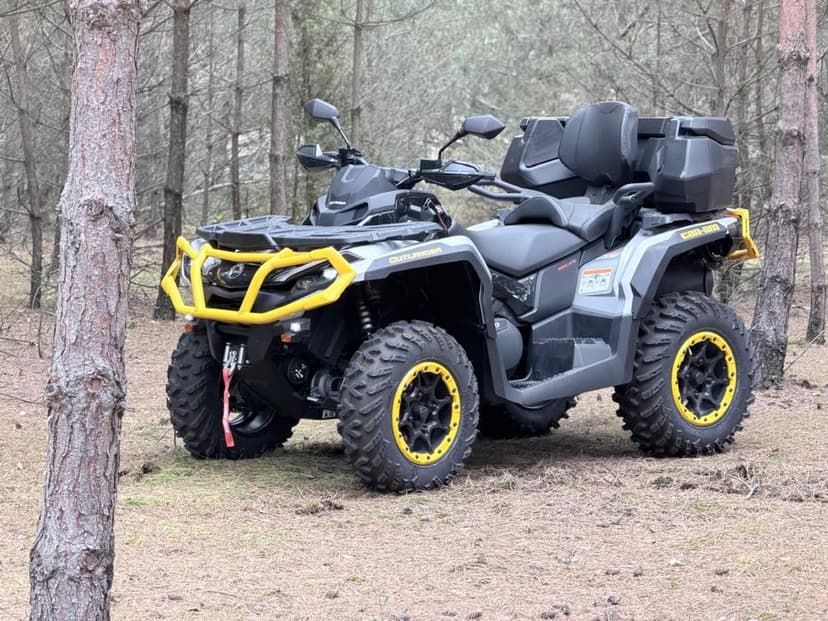 Quad ATV CAN-AM Outlander Max 1000 XTP MY24