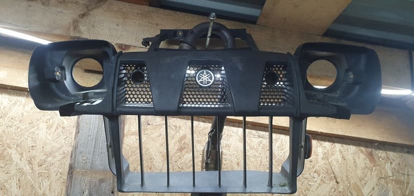 Pozostałości quad atv yamaha kodiak grizzly 400 450